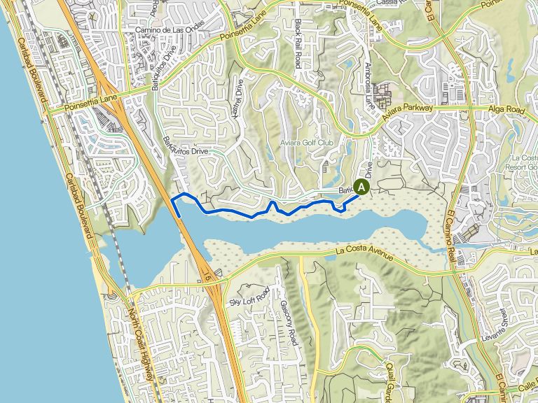Batiquitos Lagoon Nature Trail | hike | Komoot